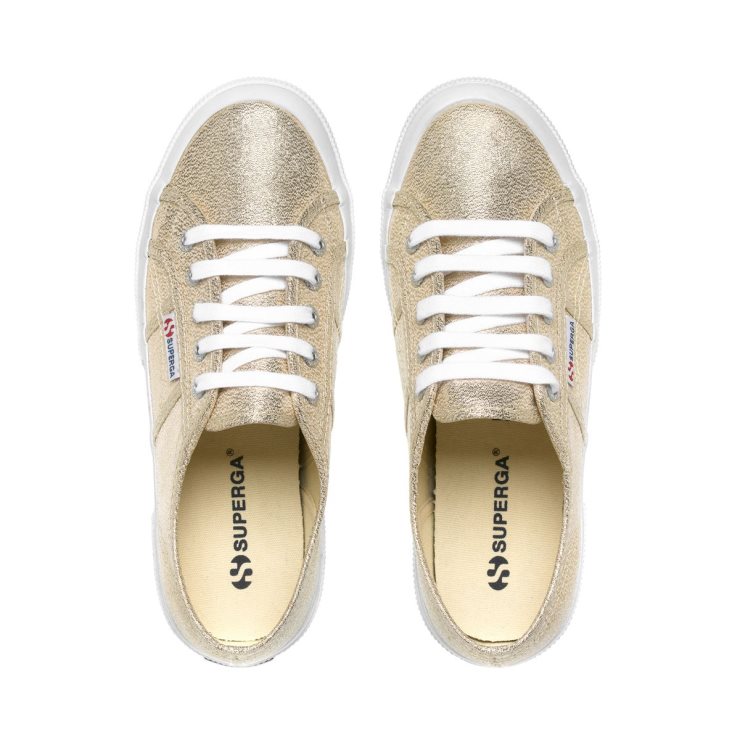 Superga 2750 Lahmes Gelbgold