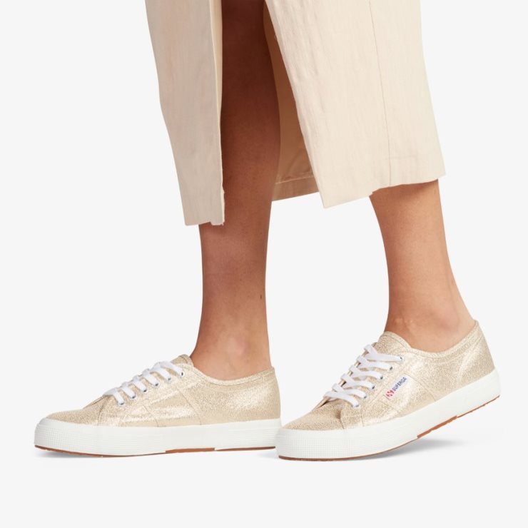 Superga 2750 Lahmes Gelbgold