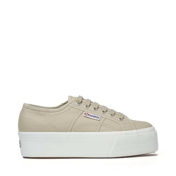 Superga 2790 Plattform Taupe