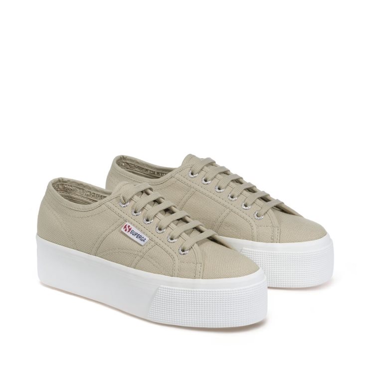 Superga 2790 Plattform Taupe
