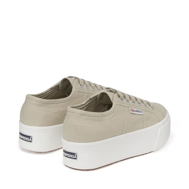 Superga 2790 Plattform Taupe