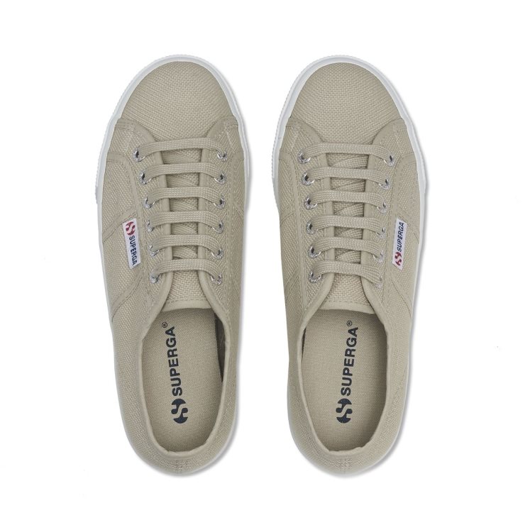 Superga 2790 Plattform Taupe