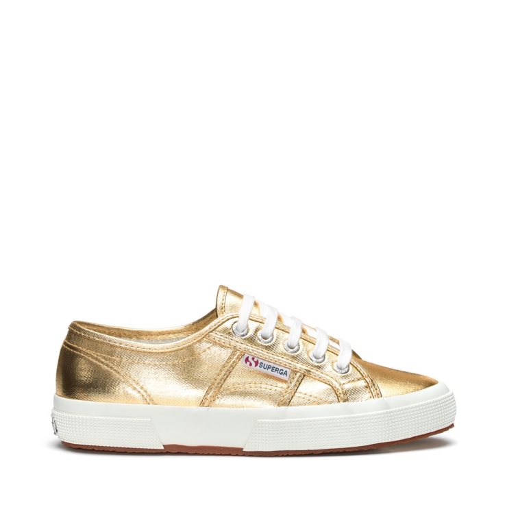 Superga 2750 - Cotmetu-Gelbgold