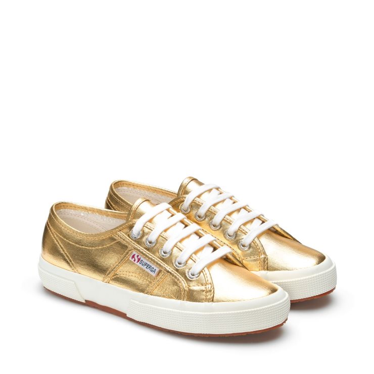 Superga 2750 - Cotmetu-Gelbgold