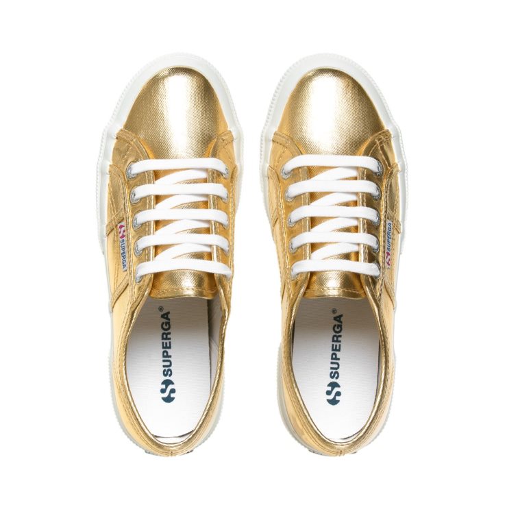 Superga 2750 - Cotmetu-Gelbgold