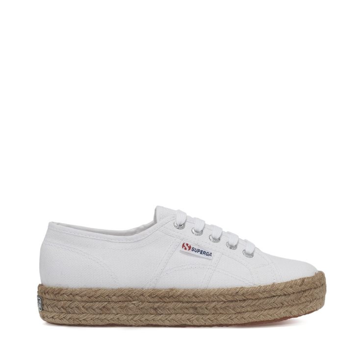 Superga 2730 Seil Weiß