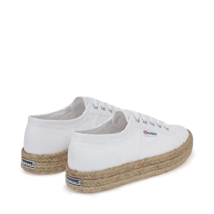 Superga 2730 Seil Weiß