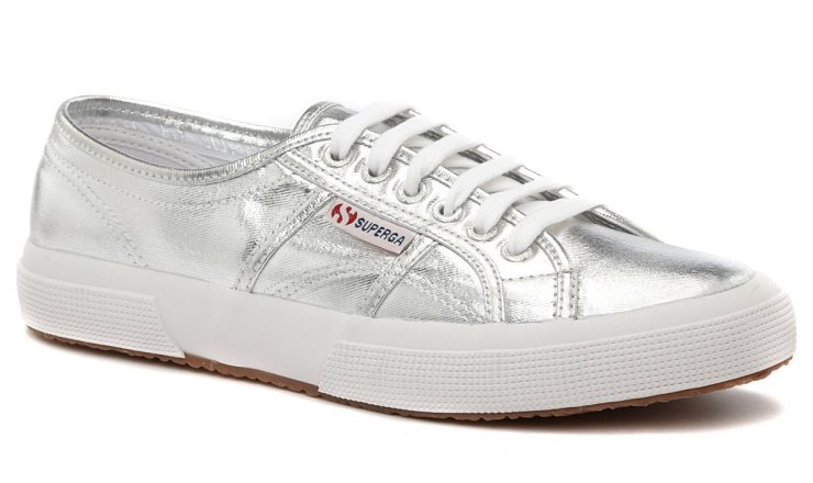 Superga 2750 - Cotmetu-Silber