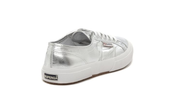 Superga 2750 - Cotmetu-Silber
