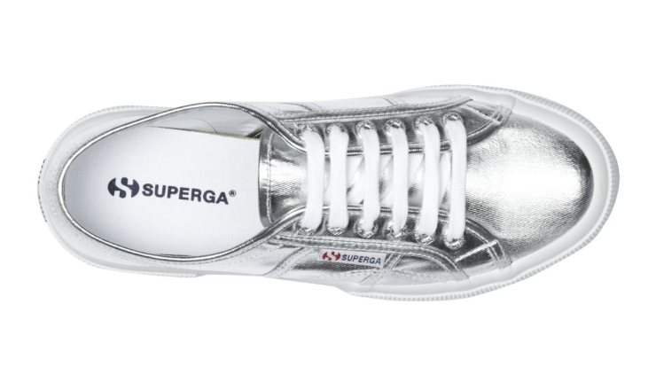 Superga 2750 - Cotmetu-Silber