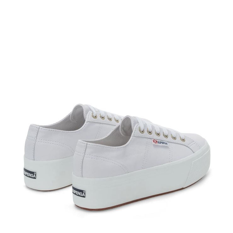 Superga 2790 Nappa Optisch Weiß