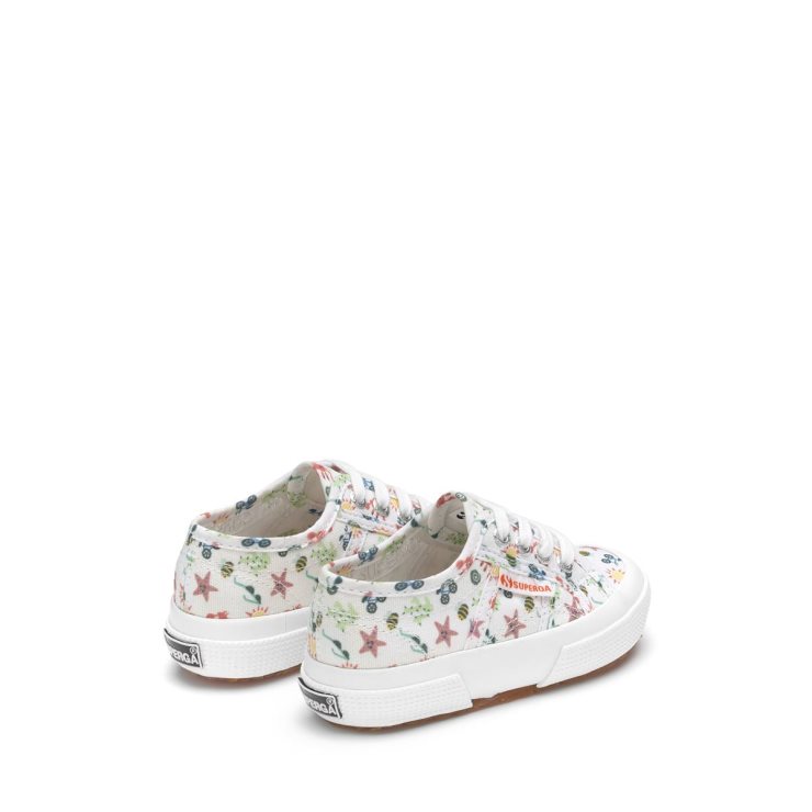 Superga 2750 Fantasy Cotj Weiß-Multicolor Seastar