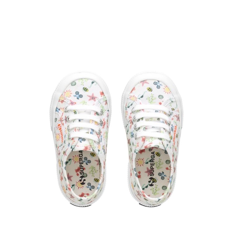 Superga 2750 Fantasy Cotj Weiß-Multicolor Seastar