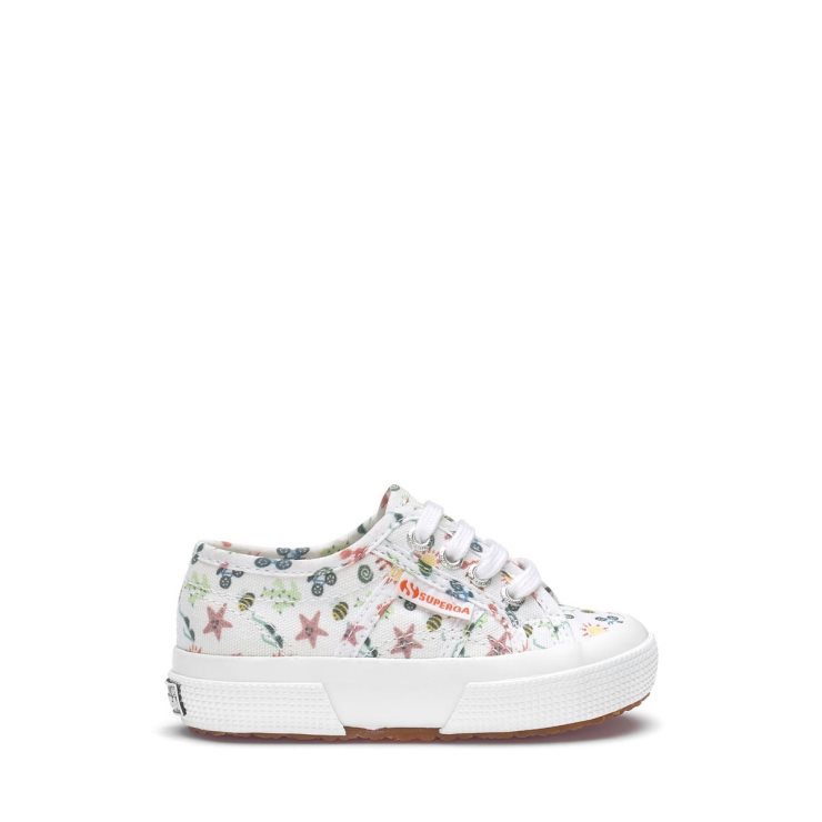Superga 2750 Fantasy Cotj Weiß-Multicolor Seastar