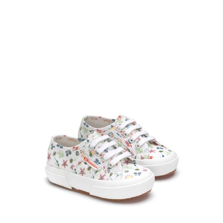 Superga 2750 Fantasy Cotj Weiß-Multicolor Seastar