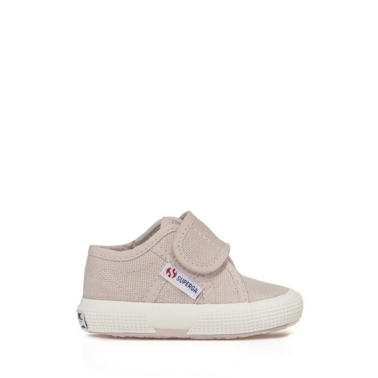 Superga 2750-bstrap Rosa Haut