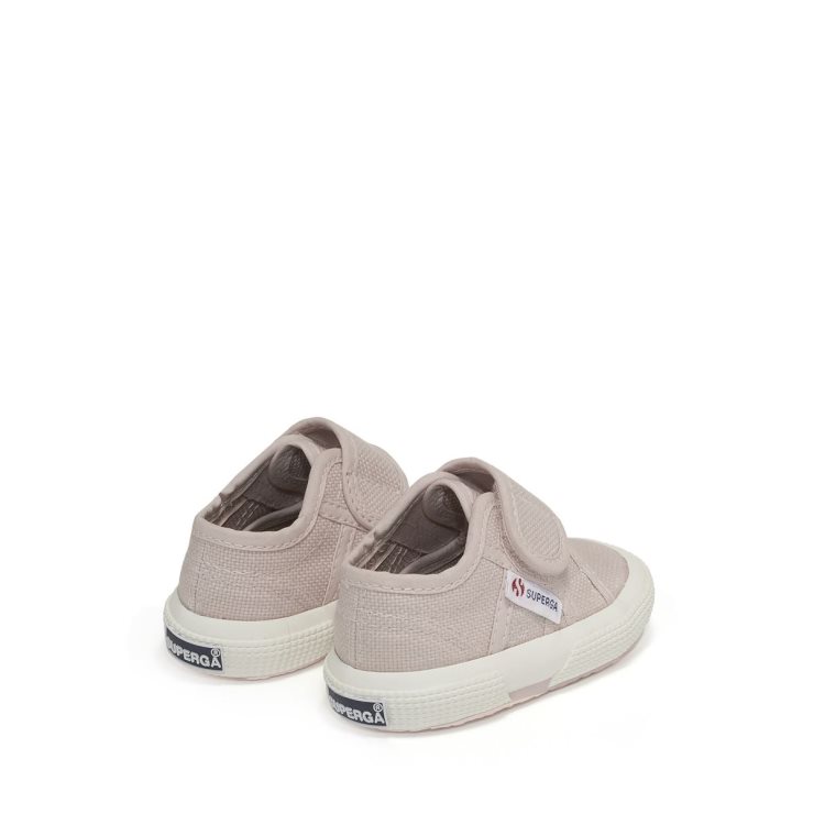 Superga 2750-bstrap Rosa Haut