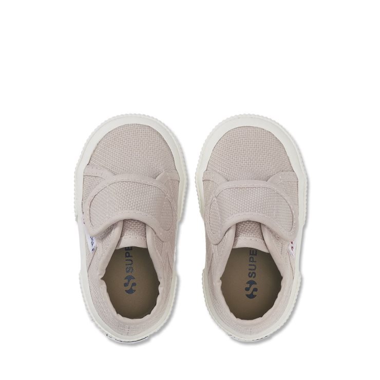 Superga 2750-bstrap Rosa Haut