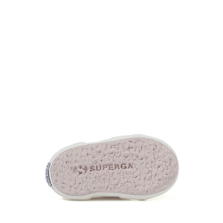 Superga 2750-bstrap Rosa Haut
