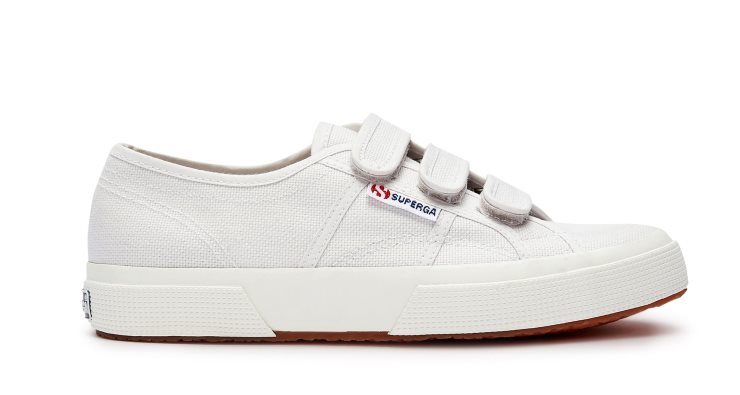 Superga 2750 Cot3strapu Grau Lt