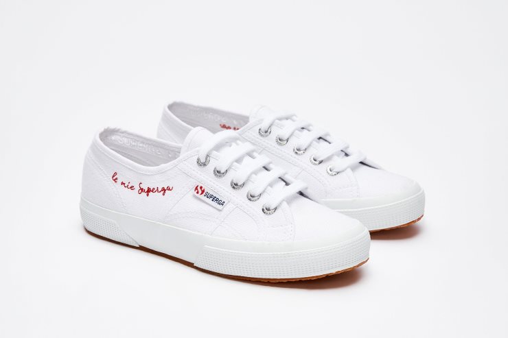 Superga 2750 Poetic Le Mie Superga Rot
