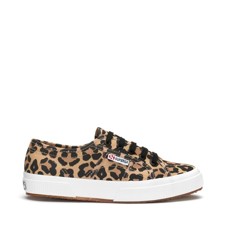 Superga 2750-fantasy Cotu Großer Klassischer Leopard