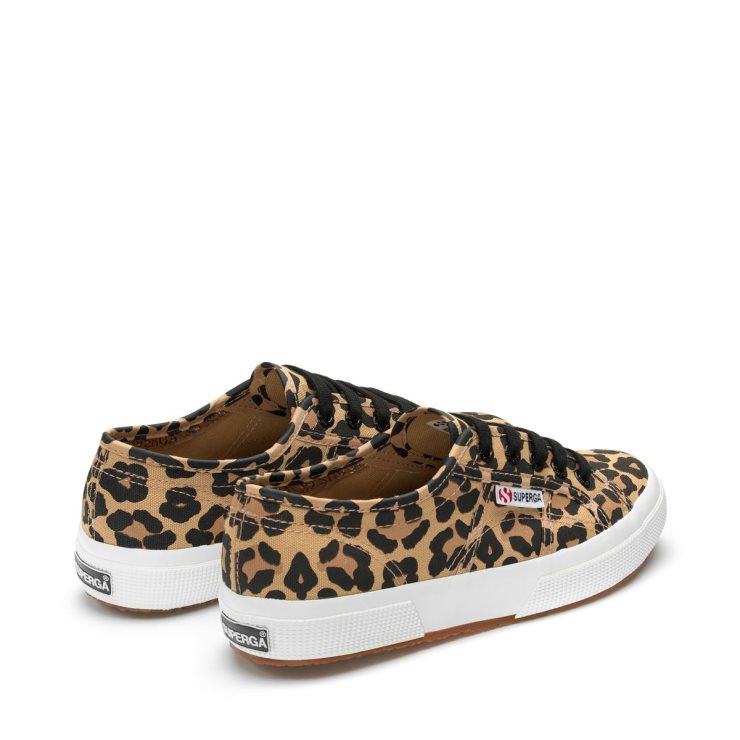 Superga 2750-fantasy Cotu Großer Klassischer Leopard