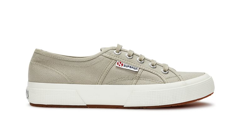 Superga 2750 - Cotu Classic Grau Kolumbien