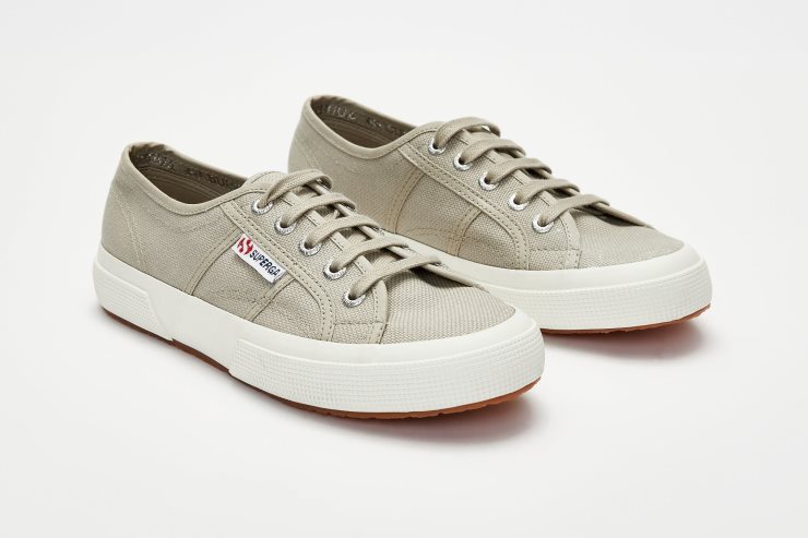 Superga 2750 - Cotu Classic Grau Kolumbien