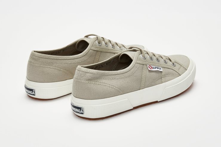 Superga 2750 - Cotu Classic Grau Kolumbien