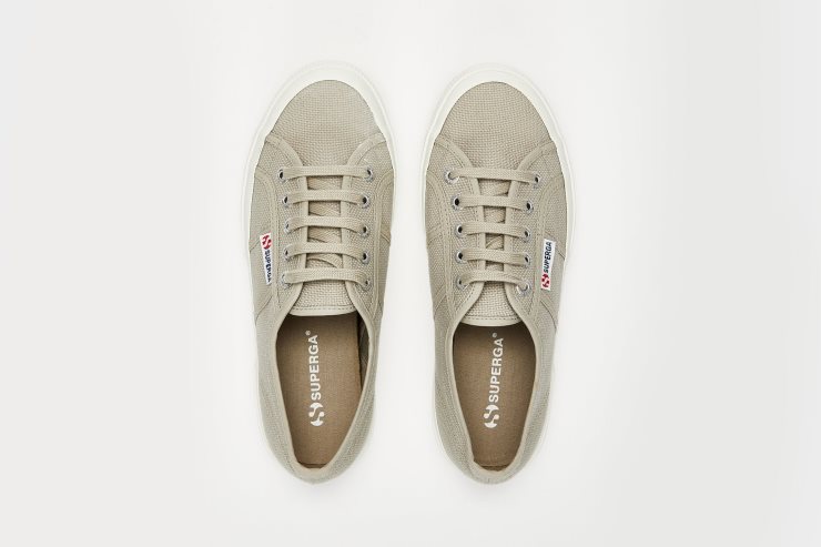 Superga 2750 - Cotu Classic Grau Kolumbien