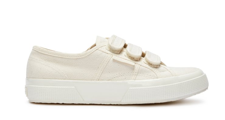 Superga 2750 Straps Shiny Gum Beige Raw Total-shiny