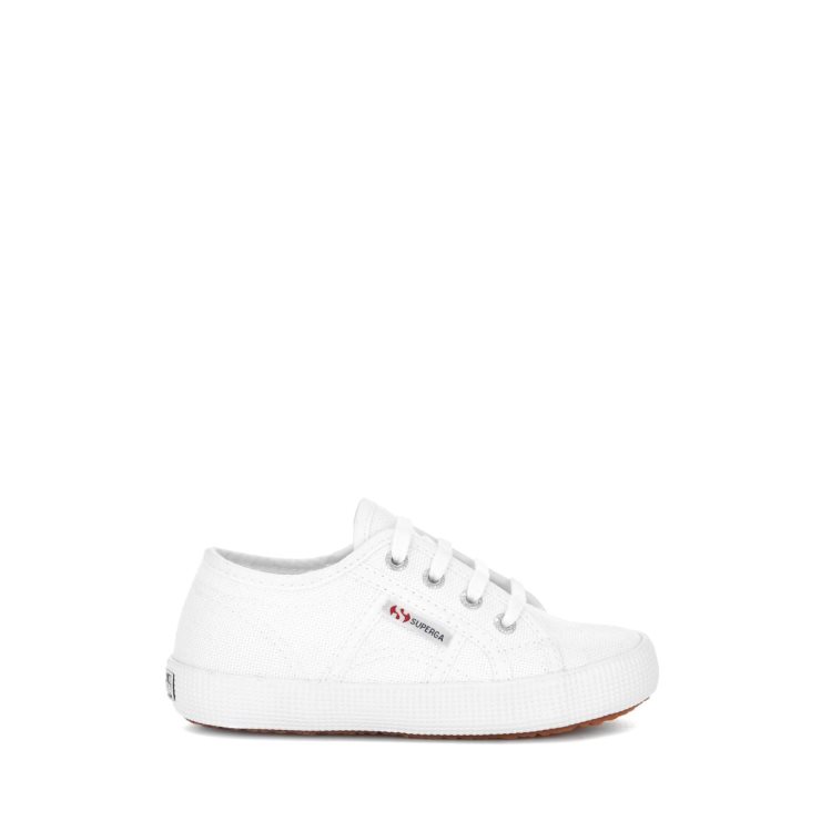 Superga 2750 Kinder Easylite Weiß