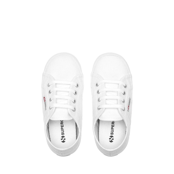 Superga 2750 Kinder Easylite Weiß