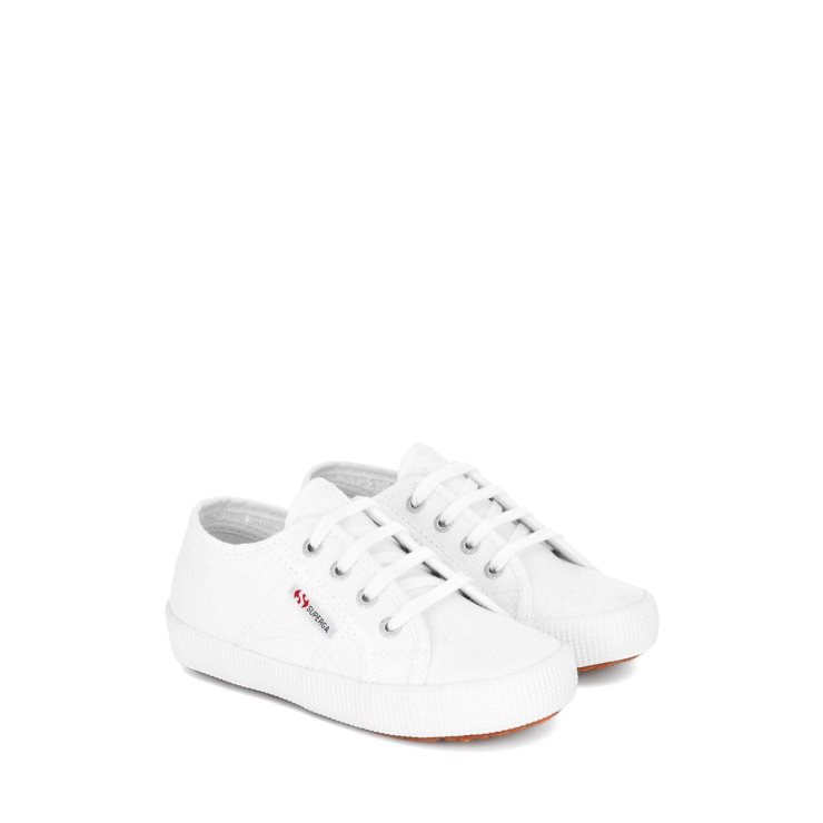 Superga 2750 Kinder Easylite Weiß