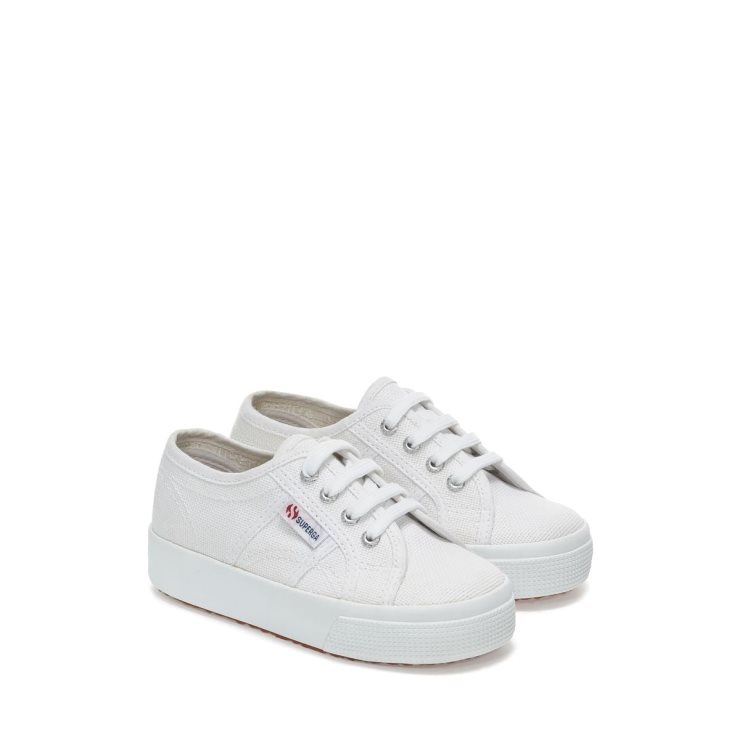 Superga 2730 Kinder Weiß
