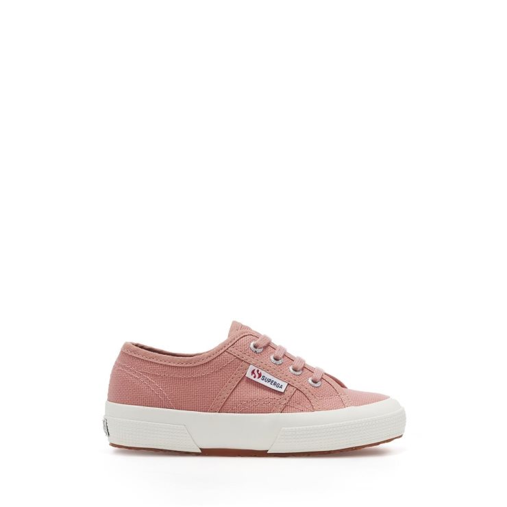 Superga 2750 Jcot Classic Pink Staubig Voll