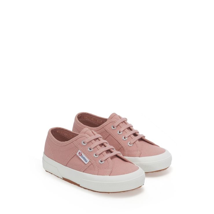 Superga 2750 Jcot Classic Pink Staubig Voll