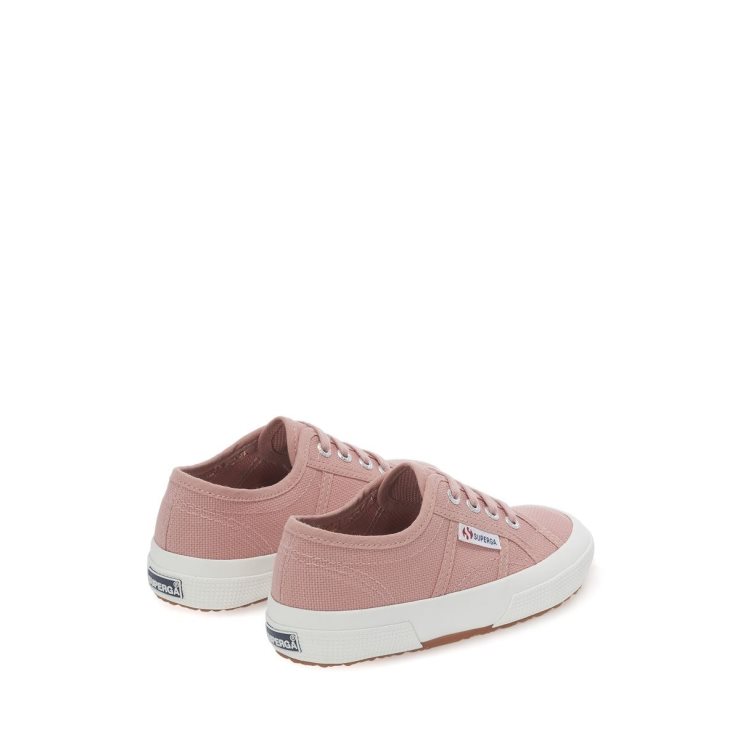 Superga 2750 Jcot Classic Pink Staubig Voll