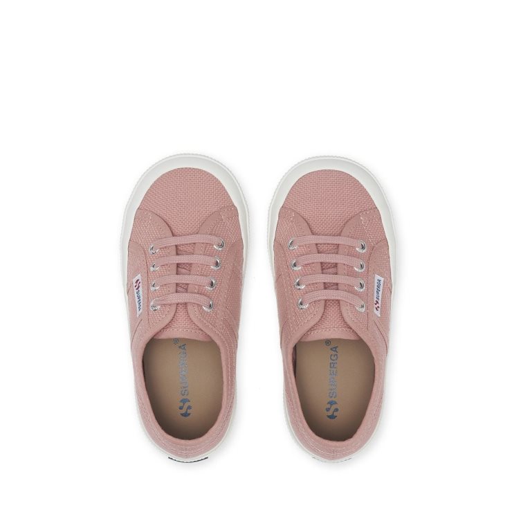 Superga 2750 Jcot Classic Pink Staubig Voll