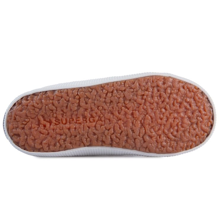 Superga 2750 Kindergurte Easylite Marine-weiß