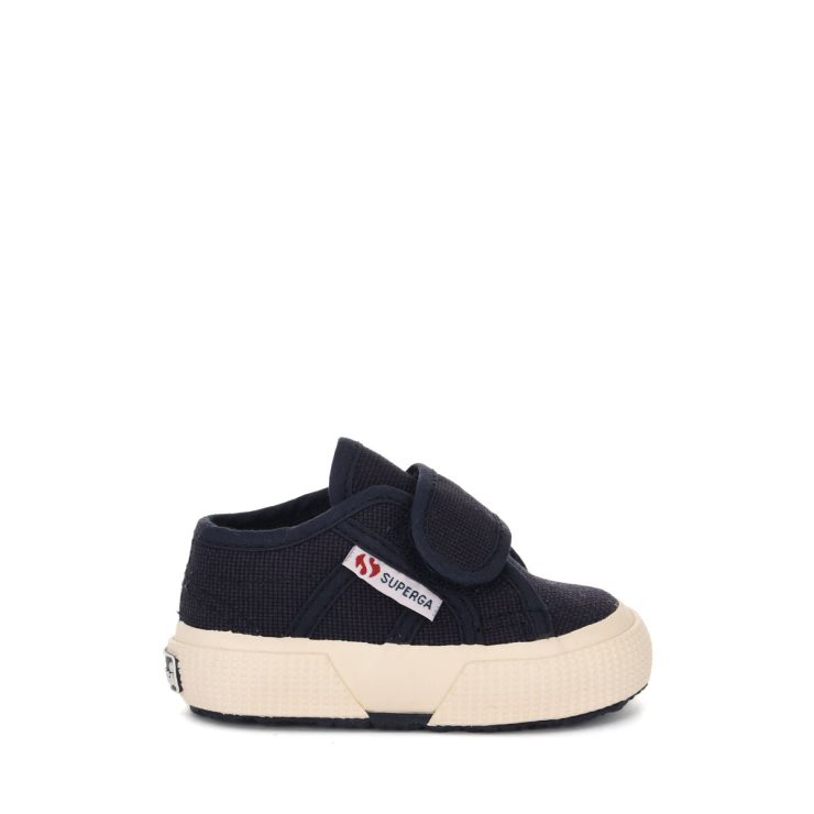 Superga 2750-bstrap Blau-navy