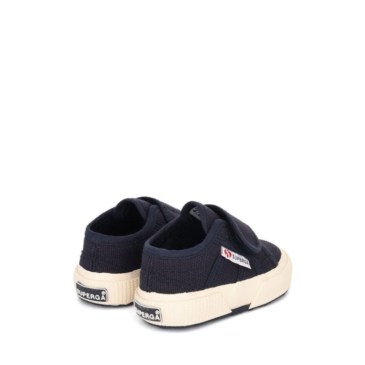 Superga 2750-bstrap Blau-navy