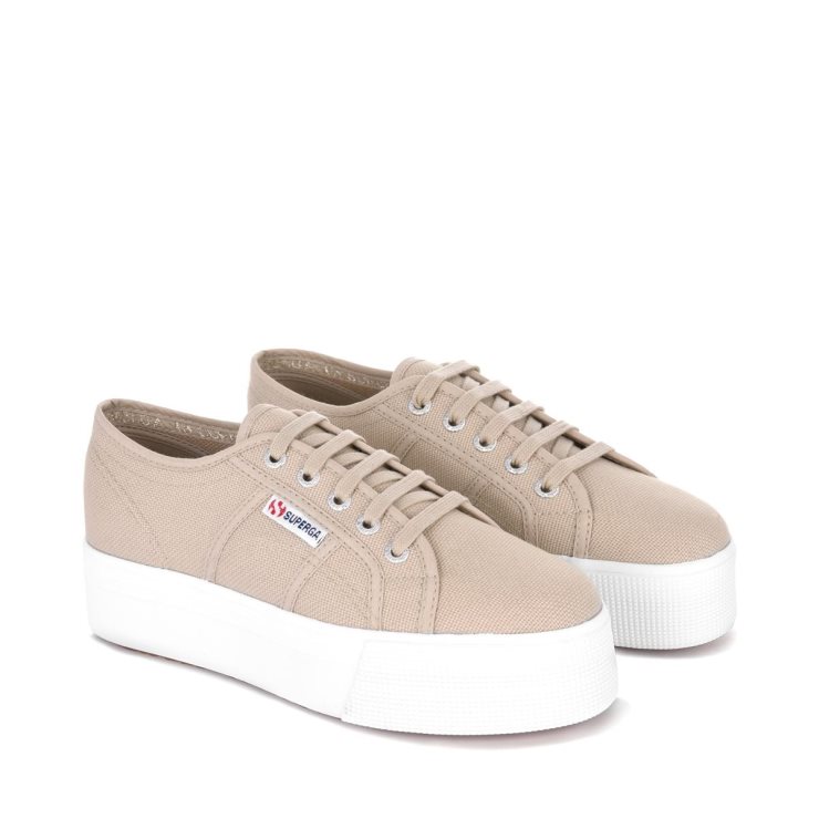 Superga 2790 - Acotw Linea Up And Down Taupe