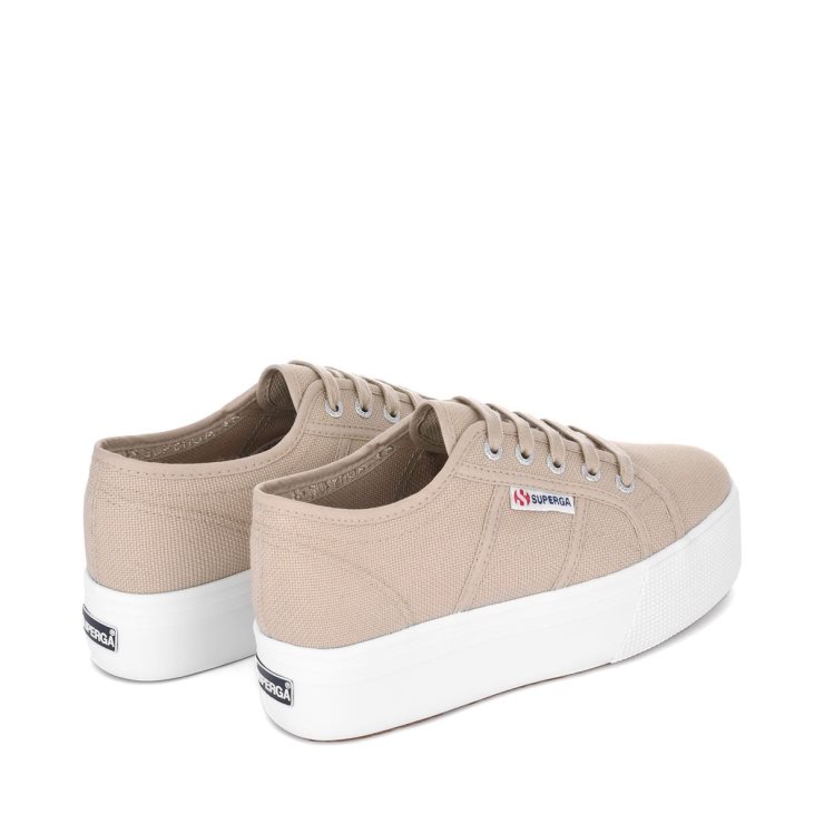 Superga 2790 - Acotw Linea Up And Down Taupe