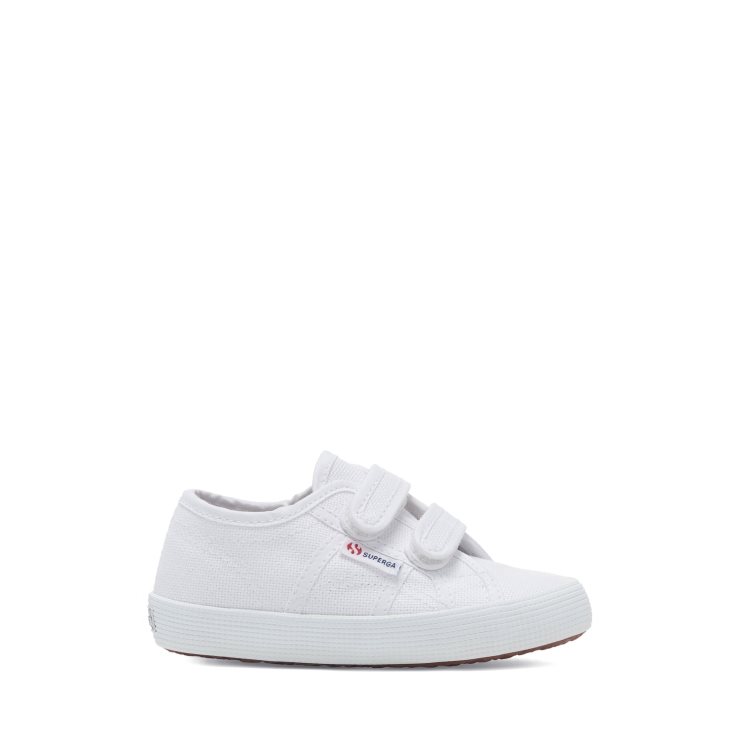 Superga 2750 Kindergurte Easylite Weiß