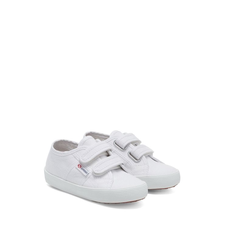 Superga 2750 Kindergurte Easylite Weiß
