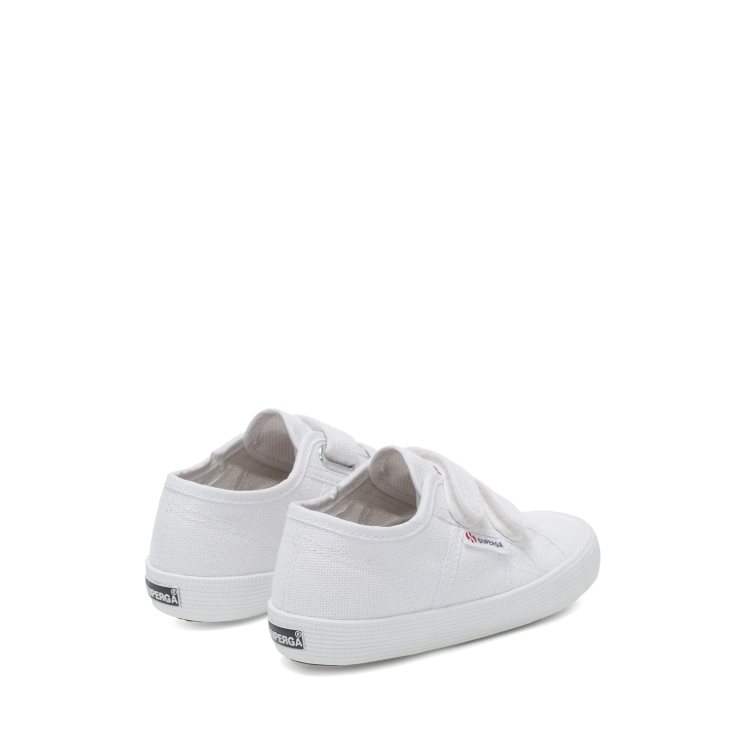 Superga 2750 Kindergurte Easylite Weiß
