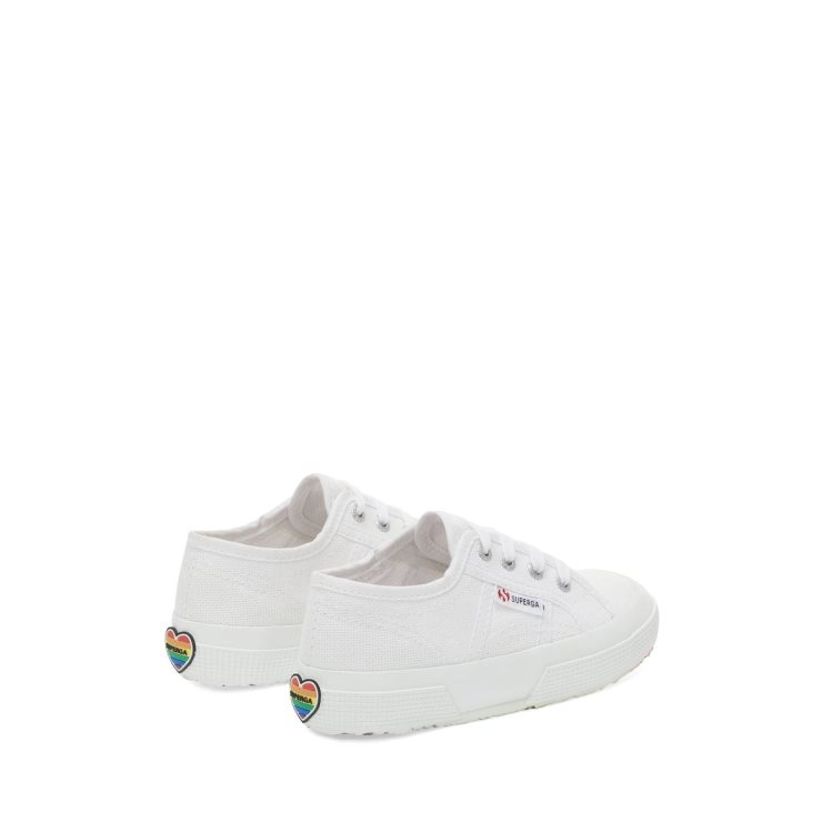 Superga 2750 Kinderherz-Fersenpatch