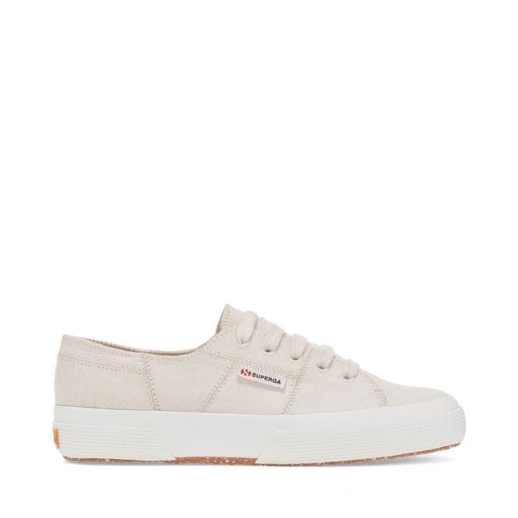 Superga 2750 Bio-Patchwork Beige Roh